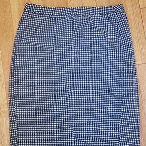 Lined Pinup Pencil Skirt